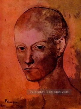 Tete jeune Homme 1906 Pablo Picasso Peinture à l'huile